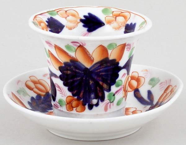 Cache Pot and Saucer small c1840